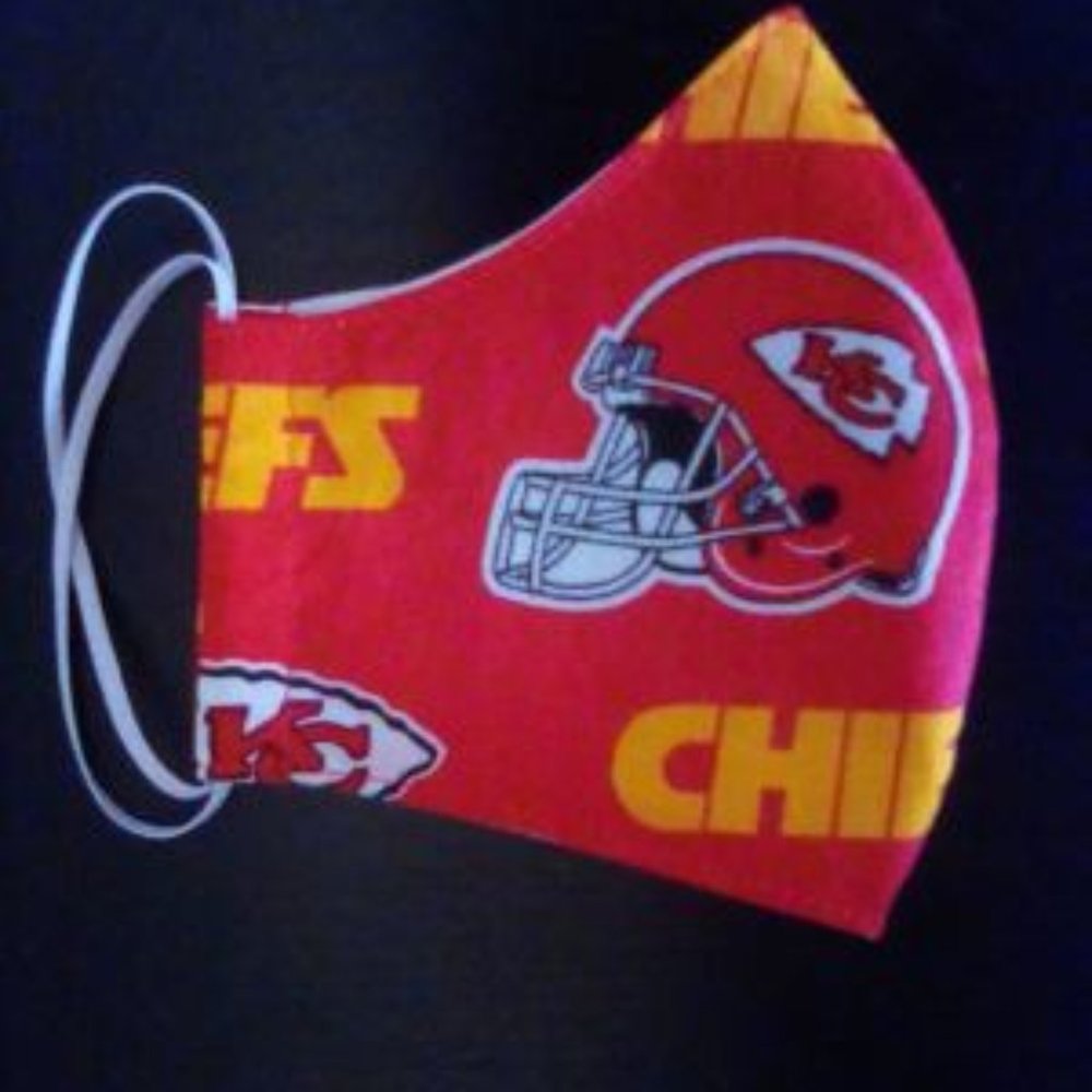 NFL-KANSAS CHIEFS-FACE MASK/FACE COVER
